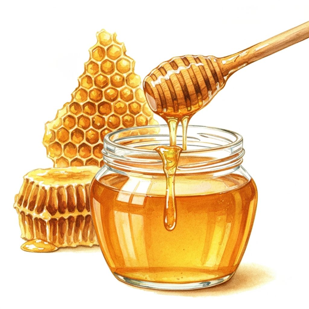 Ilustración de Miel