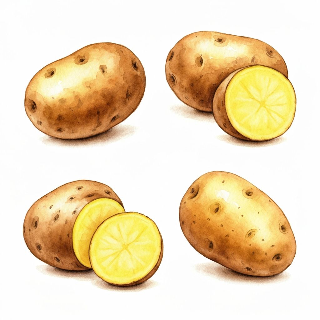Ilustración de Papas
